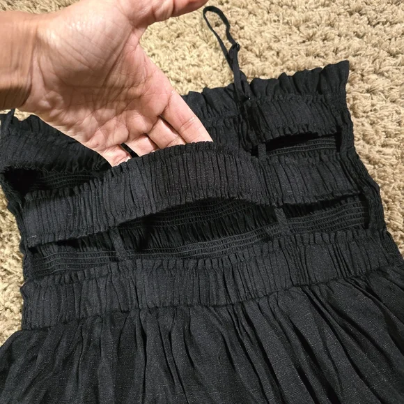 Fashion Nova Black Romper. Size M. - Picture 12 of 14
